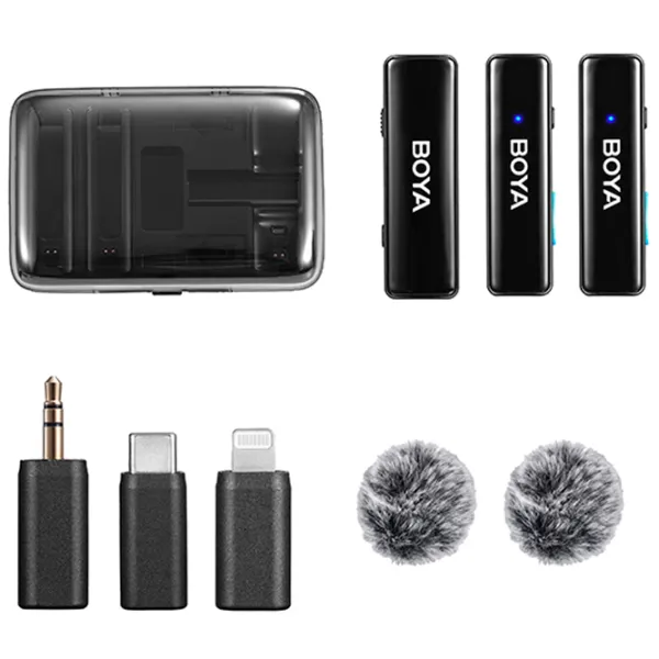 Microfon Boya BOYALINK Black photo 8