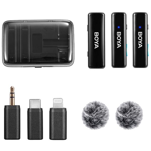 Microfon Boya BOYALINK Black photo 8