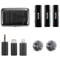 Microfon Boya BOYALINK Black photo 8