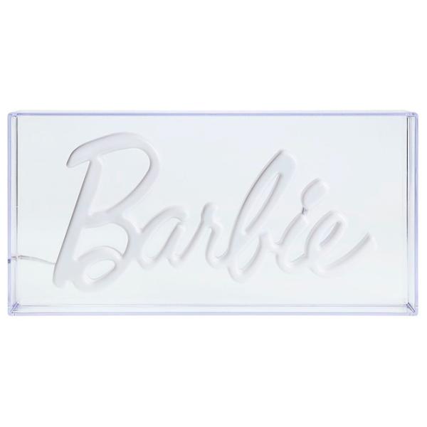 Lampă de masă fan Paladone Barbie LED Neon Light Transparent photo 2 Lampă de masă fan Paladone Barbie LED Neon Light Transparent photo 2