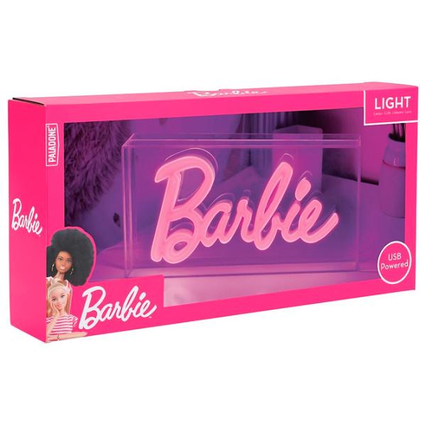 Lampă de masă fan Paladone Barbie LED Neon Light Transparent photo 6 Lampă de masă fan Paladone Barbie LED Neon Light Transparent photo 6