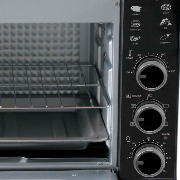 Cuptor electric Nash NEO3205B 32 l / 1800 W / Black photo 4
