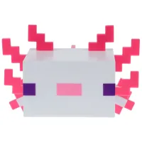 Lampă de masă fan Paladone Minecraft Axolotl Light White photo 3