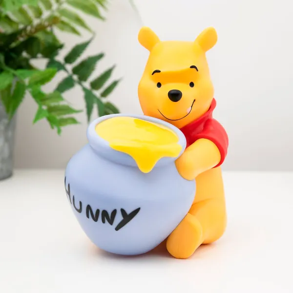 Lampă de masă fan Paladone Winnie the Pooh Yellow photo 2 Lampă de masă fan Paladone Winnie the Pooh Yellow photo 2