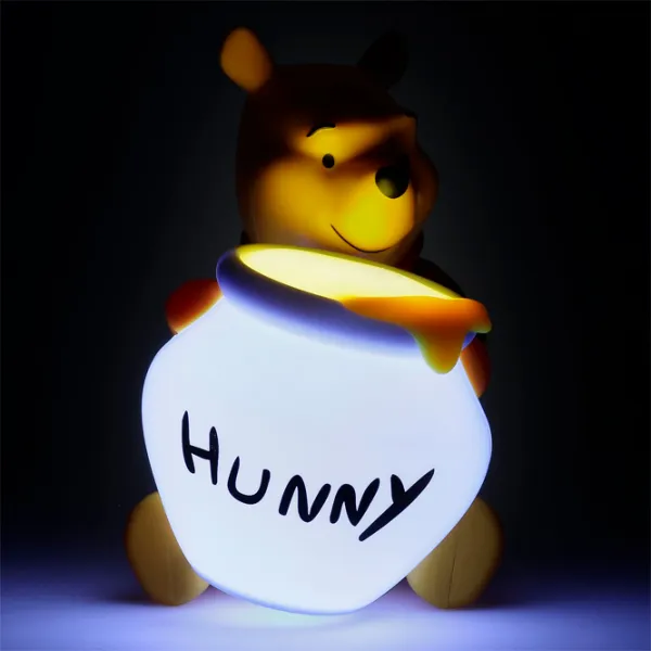 Lampă de masă fan Paladone Winnie the Pooh Yellow photo 4 Lampă de masă fan Paladone Winnie the Pooh Yellow photo 4