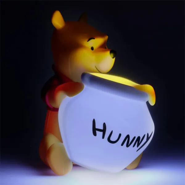 Lampă de masă fan Paladone Winnie the Pooh Yellow photo 5 Lampă de masă fan Paladone Winnie the Pooh Yellow photo 5