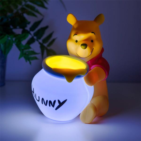 Lampă de masă fan Paladone Winnie the Pooh Yellow photo 6 Lampă de masă fan Paladone Winnie the Pooh Yellow photo 6