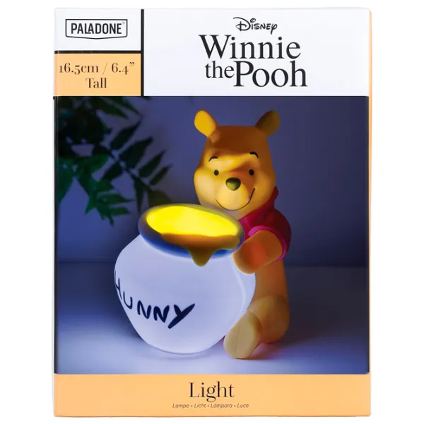 Lampă de masă fan Paladone Winnie the Pooh Yellow photo 7 Lampă de masă fan Paladone Winnie the Pooh Yellow photo 7