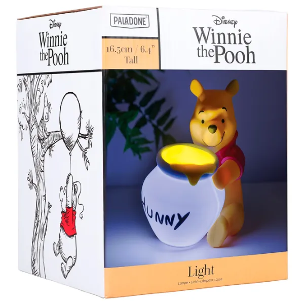 Lampă de masă fan Paladone Winnie the Pooh Yellow photo 8 Lampă de masă fan Paladone Winnie the Pooh Yellow photo 8
