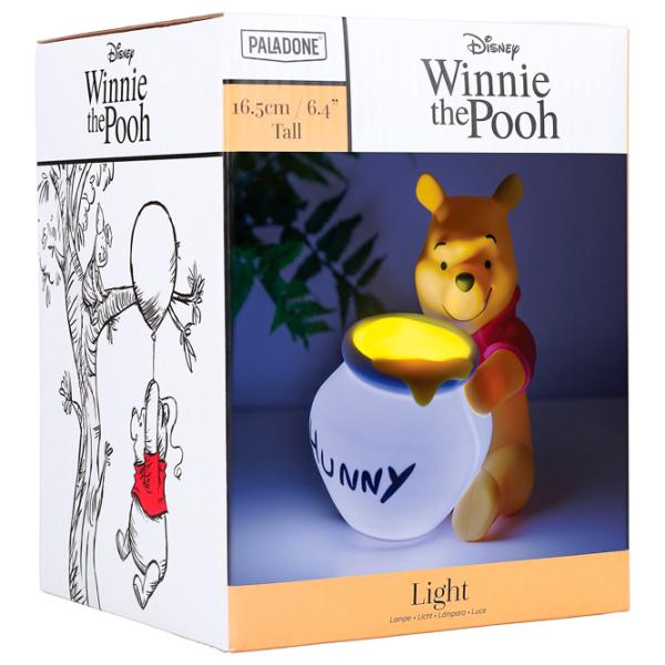 Lampă de masă fan Paladone Winnie the Pooh Yellow photo 8 Lampă de masă fan Paladone Winnie the Pooh Yellow photo 8