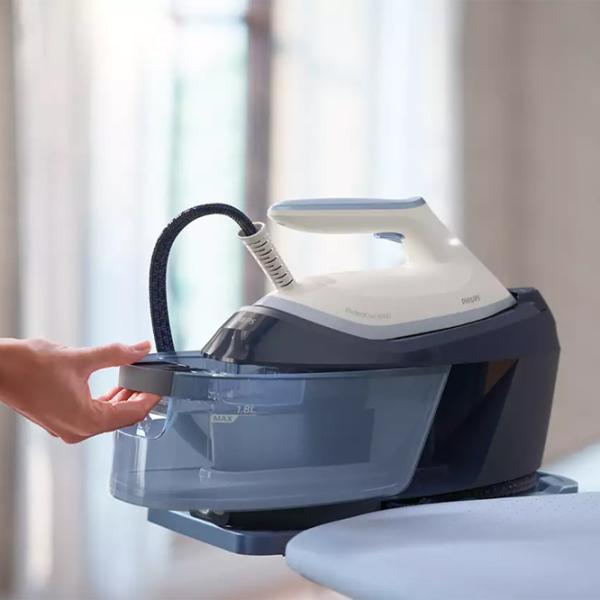 Утюг Philips PSG6026/ 20 С парогенератором/ 2400 Вт/ Белый photo 5