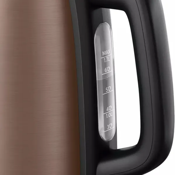 Ceainic electric Philips HD9355/92 1.7l / Ascuns / Brown photo 2
