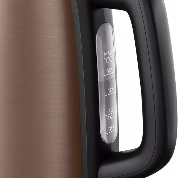 Ceainic electric Philips HD9355/92 1.7l / Ascuns / Brown photo 2