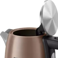 Ceainic electric Philips HD9355/92 1.7l / Ascuns / Brown photo 3