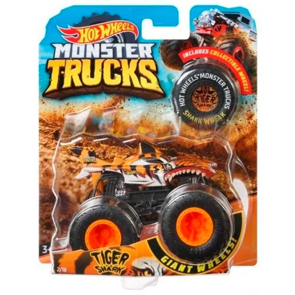 Машинка Hot Wheels Monster Trucks FYJ44 Разноцветный photo 2 Машинка Hot Wheels Monster Trucks FYJ44 Разноцветный photo 2