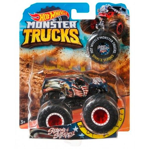 Машинка Hot Wheels Monster Trucks FYJ44 Разноцветный photo 3 Машинка Hot Wheels Monster Trucks FYJ44 Разноцветный photo 3