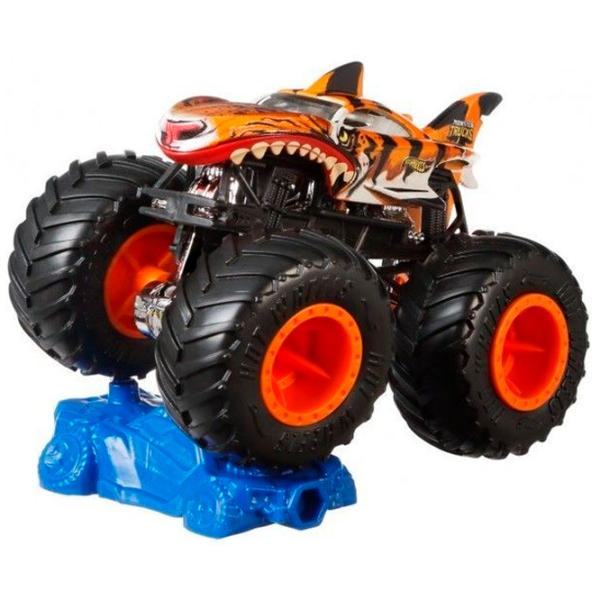 Машинка Hot Wheels Monster Trucks FYJ44 Разноцветный photo 4 Машинка Hot Wheels Monster Trucks FYJ44 Разноцветный photo 4