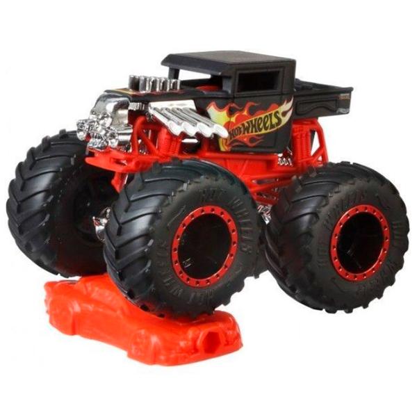 Машинка Hot Wheels Monster Trucks FYJ44 Разноцветный photo 5 Машинка Hot Wheels Monster Trucks FYJ44 Разноцветный photo 5