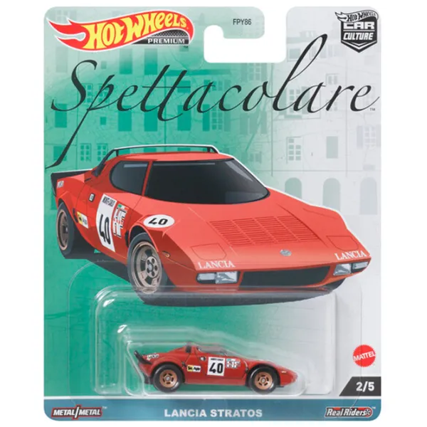 Mașină de colecţie Hot Wheels Car Culture FPY86  / / Multicolor photo 4