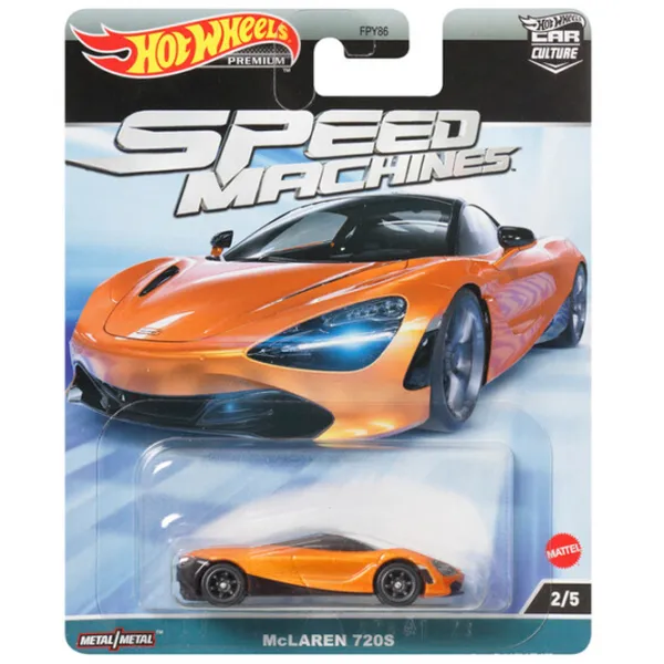 Mașină de colecţie Hot Wheels Car Culture FPY86  / / Multicolor photo 14