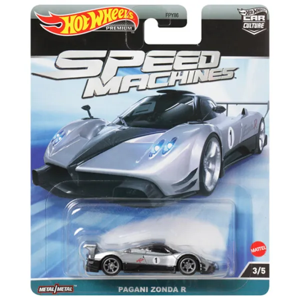 Mașină de colecţie Hot Wheels Car Culture FPY86  / / Multicolor photo 16