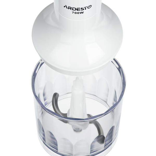 Blender de mână Ardesto HBL-1430 700 W / White photo 5