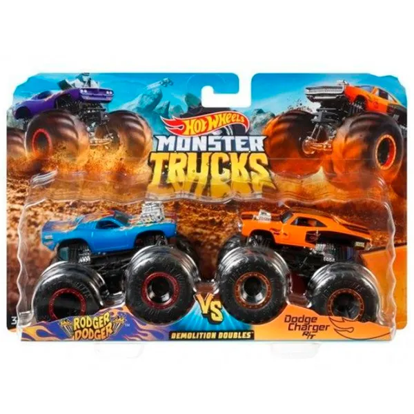 Set de mașini Hot Wheels Monster Trucks FYJ64  / / Multicolor photo 2