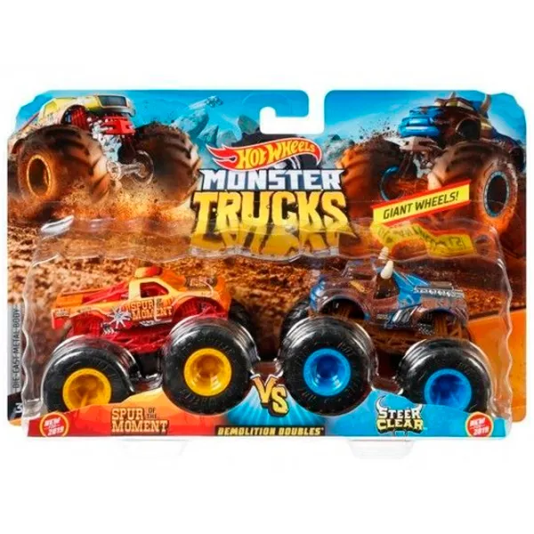 Set de mașini Hot Wheels Monster Trucks FYJ64  / / Multicolor photo 3