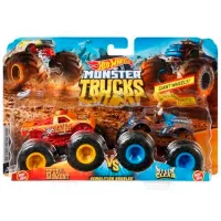 Комплект машин Hot Wheels Monster Trucks FYJ64 / / Разноцветный photo 3