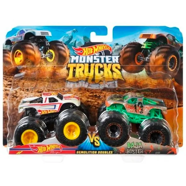 Set de mașini Hot Wheels Monster Trucks FYJ64  / / Multicolor photo 4