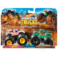 Комплект машин Hot Wheels Monster Trucks FYJ64 / / Разноцветный photo 4
