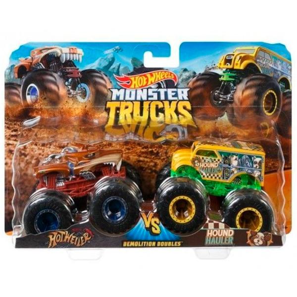 Set de mașini Hot Wheels Monster Trucks FYJ64  / / Multicolor photo 5