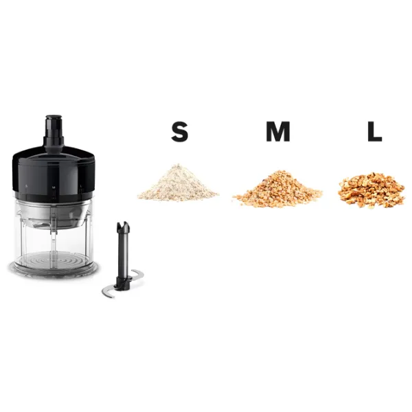 Ручной блендер Bosch MS6CM616 1000 Вт / Черный photo 6