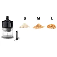 Ручной блендер Bosch MS6CM616 1000 Вт / Черный photo 6