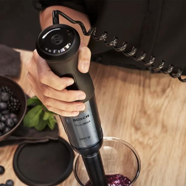 Ручной блендер Bosch MS84CB6110 1000 Вт / Черный photo 4