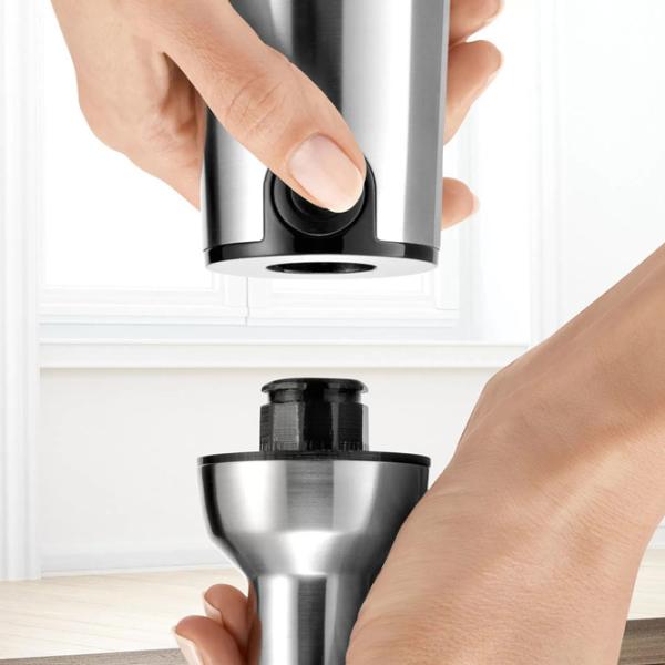 Ручной блендер Bosch MS8CM61V5 1000 Вт / Нержавеющая сталь photo 3