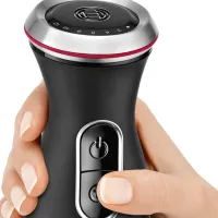 Blender de mână Bosch MS8CM6110 1000 W / Black photo 3