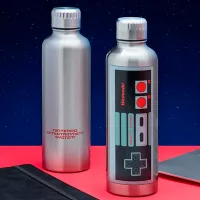 Бутылка для воды Paladone NES Серебро photo 2