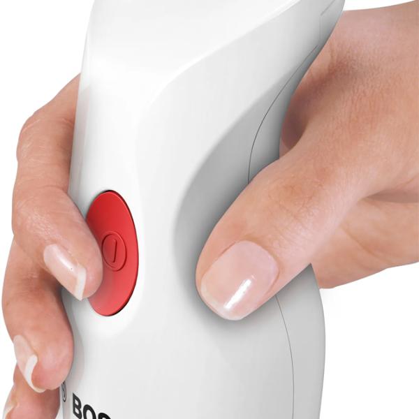 Blender de mână Bosch MSM14200 400 W / White photo 3