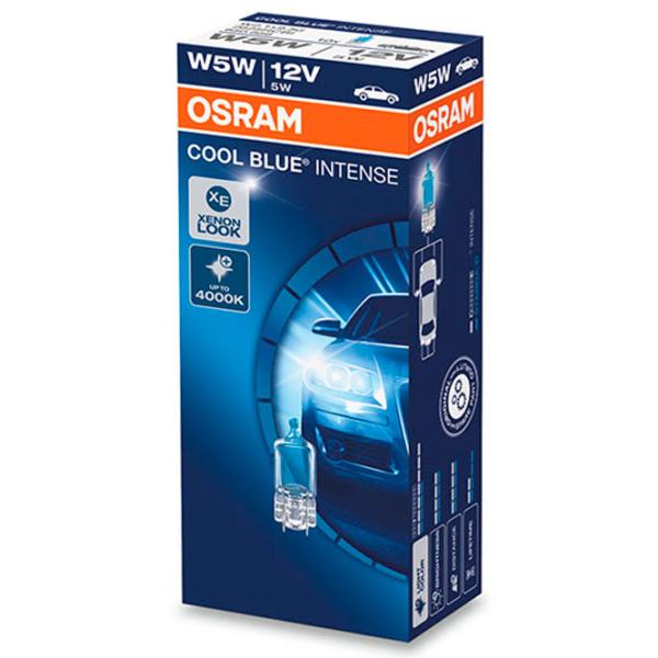 Автомобильная лампа Osram 2825 Галоген/ W5W/ W2.1x9.5d/ 5 Вт photo 2 Автомобильная лампа Osram 2825 Галоген/ W5W/ W2.1x9.5d/ 5 Вт photo 2