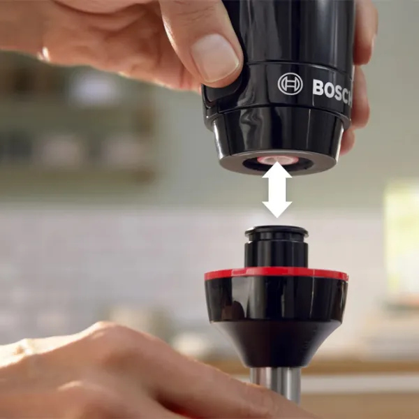 Blender de mână Bosch MSM4B610 1000 W / Black photo 3