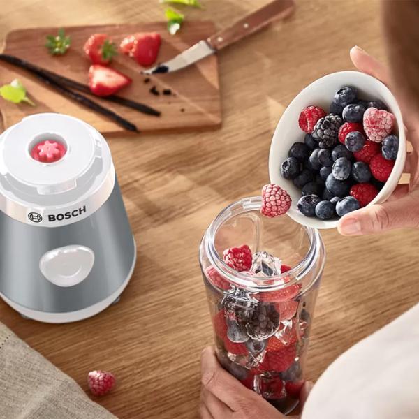 Ручной блендер Bosch MMB2111T 450 Вт / Серебряный photo 4