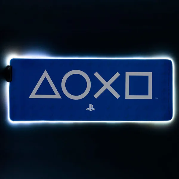 Коврик для мышки Paladone Playstation Light Up Синий photo 3