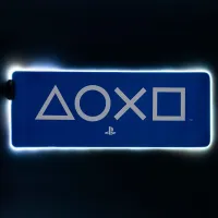 Covoraș pentru mouse Paladone Playstation Light Up Blue photo 3