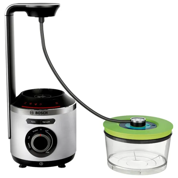 Blender staționar Bosch MBV622M 1000 W / Inox photo 2