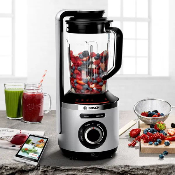 Blender staționar Bosch MBV622M 1000 W / Inox photo 5
