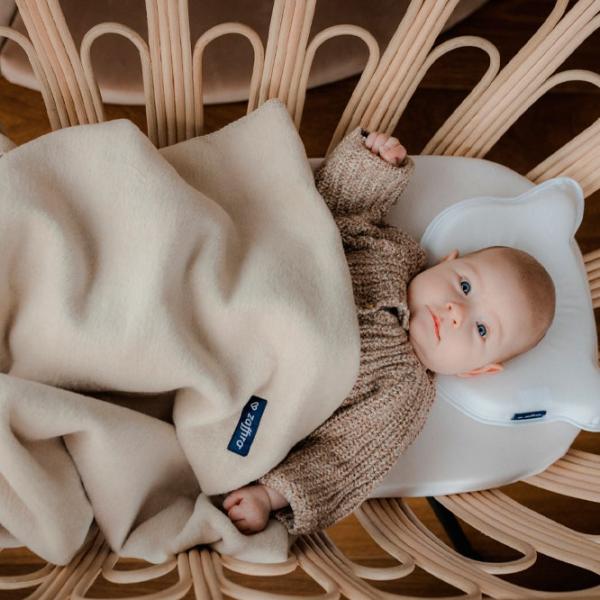 Одеяла Womar Zaffiro 331453 Хлопок/ Экрю photo 3