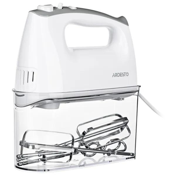 Миксер Ardesto HMK-4006W 400 Вт/ Белый photo 2
