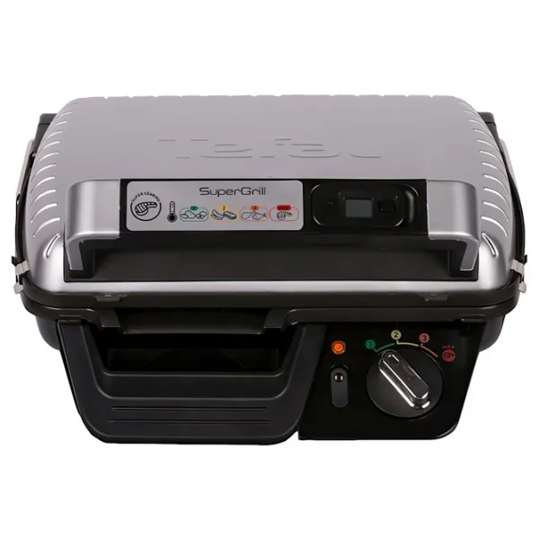 Grill electric Tefal GC451B12 Contact/ 2000 W/ Black Inox photo 2