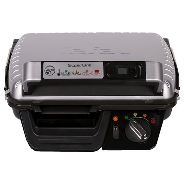 Grill electric Tefal GC451B12 Contact/ 2000 W/ Black Inox photo 2